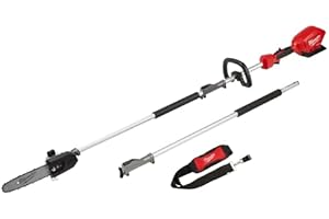 Milwaukee M18 FUEL 10" Pole Saw w/QUIK-LOK - No Charger, No Battery, Bare Tool Only