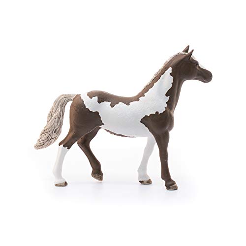 schleich 13885 Paint Horse Wallach, für Kinder ab 5-12 Jahren, HORSE CLUB - Spielfigur – Bild 5