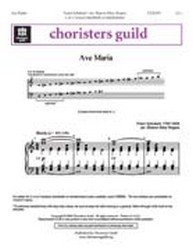 Ave Maria (Handbell Sheet Music, Handbell 2-3 octaves (or Handchimes 2-3 octaves))