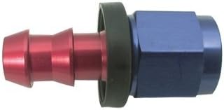 XRP 230010 Size 10 Straight Push-On Hose End
