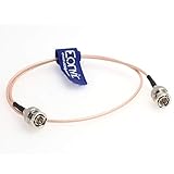 Eonvic HD SDI Video Cable Male HD SDI Extension Cable 60cm for BMCC BMPC Hyperdeck Cameras