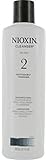Nioxin #2 Cleanser, Noticeably Thinning, 10.1 oz