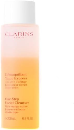 clarins one step facial cleanser