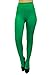 Green Opaque Stretchy Leotard Tights