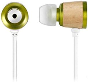 Wooden Chamber Headphones- Green consumer electronics Electronics