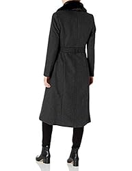 Cole Haan Women's Melange Twill Belted Robe