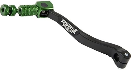 Torc1 Racing 2016 Reaction Kawasaki KX450F Shifter - Black/Green