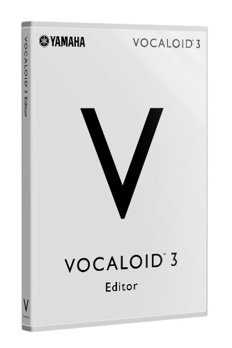 Vocaloidâ„¢3 Editor