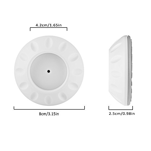 JUSTIME Wall Protection Guard Saver,Tazze da Parete per i Portoni del Bambino Proteggono la Superficie Della Parete, la Porta, le Scale di Legno (4 Pack)