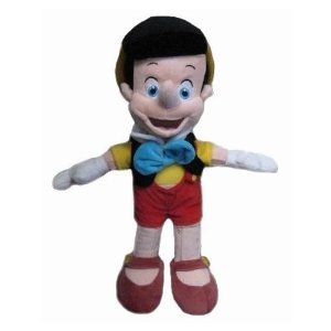 Authentic Disney 12" Pinocchio Plush Doll Toy