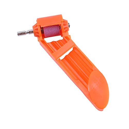 Drill Bit Sharpener for 2-12.5mm Bits,Corundum Grinding Wheel Portable Electric Power Drill Auxiliary Tool - Thumbnail 6