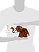 Steiff 082412 Manni Mammoth Plush Animal Toy, Brown