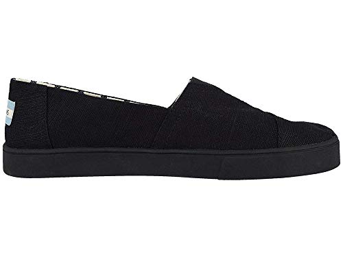black on black cupsole alpargata