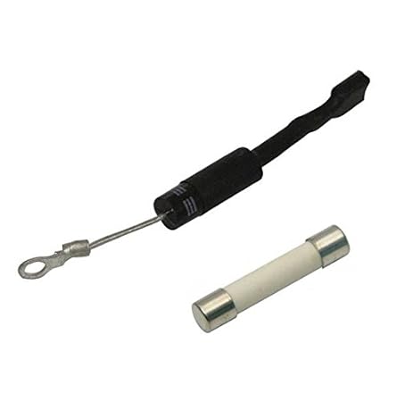 exphv10-exp20 a) microondas alto voltaje Diodo (rectificador ...