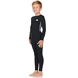 MeetHoo Thermal Underwear Set for Boys, Fleece Lined Long Johns Soft Warm Base Layer for Kids (Size 8-16 Years)