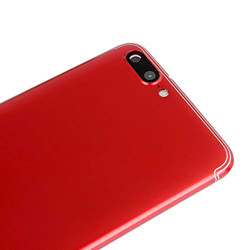 Unlocked Smartphone - 5.0'' Android Quad-Core Cell Phones, Dual SIM, Double LED Flash, 512 RAM / 4G ROM, GSM 3G Mobile Phone (Red, R11) - Thumbnail 3