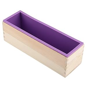 1200 ml rechthoekige zeepvormen, siliconen, handgemaakt gereedschap voor het bakken van cake, ijs, chocolade