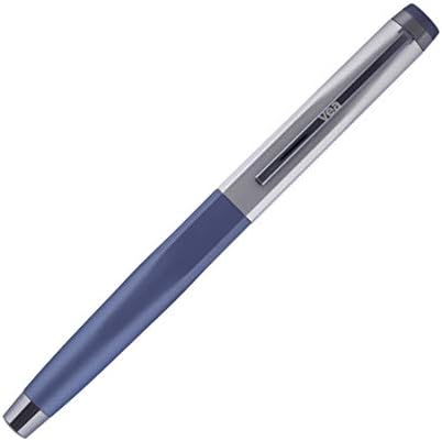 VEA CDR Half Sartin Nickle Grey Rollerball Pen, medium (VEAPEN17)