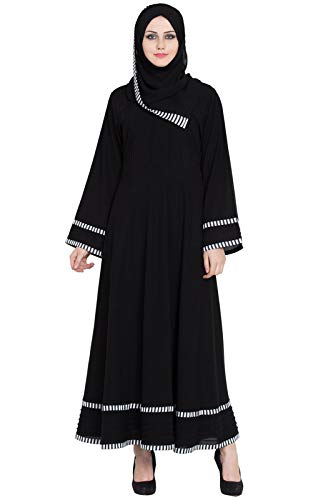 new black abaya designs