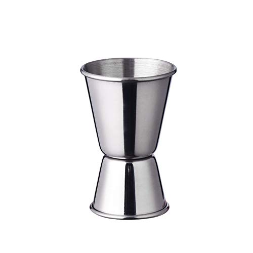 Ljf 9 Stücke Edelstahl Boston Cocktail Mixer Shaker Set Premium Geschenk Bar Bartender Kit Drink Mixing Tool – Bild 6