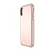 Speck Products Presidio Metallic Case for iPhone X, Rose Gold Metallic/Dahlia Peach