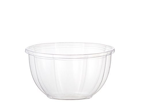 World Centric SB-CS-16 Salad Bowl, Clear, 16 oz. (Pack of 450)