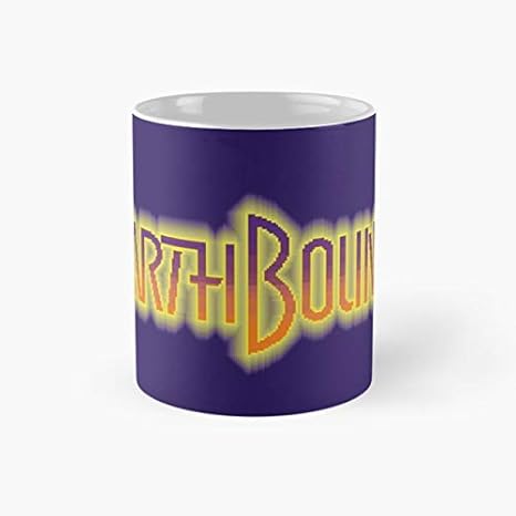 Porky Earthbound Title Mother 2 Logo Japanese 11 Oz Coffee Mugs Amazon Ca Home Kitchen