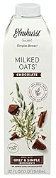 ELMHURST Chocolate Milked Oats, 32 FZ