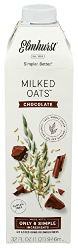 ELMHURST Chocolate Milked Oats, 32 FZ