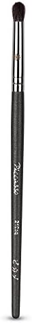 Blending Brush, Eyeshadow Brush with Premium Squirrel Bristles, Fluffy Precision Applicator for Eye Makeup, Professional Face Beauty Tool by LILYOBEAUTY