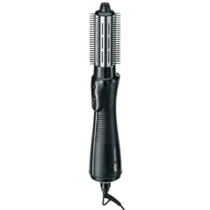 Overseas Use Only Braun As720 Big Brush And Comb Airstyler 220V - (Acucraft® Acupwr Usa Plug Kit - Lifetime Warranty) Will Not Work In Usa/Canada Outlets, 220Volt (700253458053)