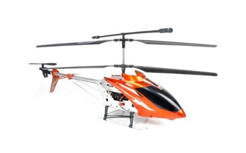 Syma S031G RC Helicopter with Lipo battery Newest Version (Color May Vary)