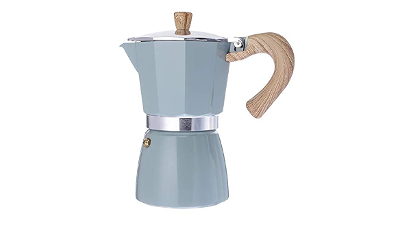 JAZHSMOM Italian Moka Pot Coffee Maker 