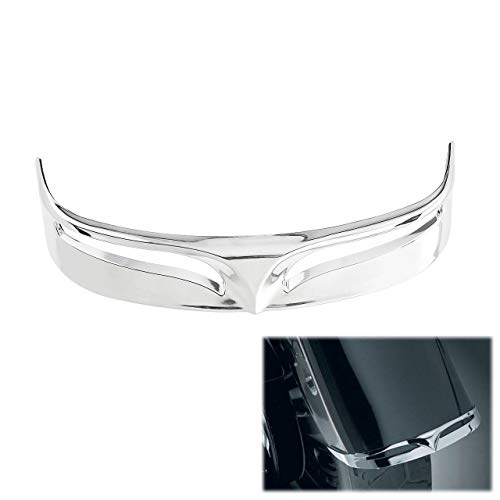 Motorcycle Rear Trailing Edge Trim Fender Tip for Harley Fatboy FLSTF Fatboy Lo FLSTFB 2010-2017 - Thumbnail 4