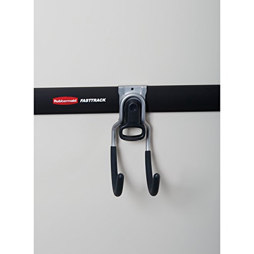 Rubbermaid FastTrack Utility Hook, Garage Organization Wall Hanger
