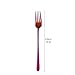 Do Buy 18/10 Stainless Steel Dinner Froks, 8.5 inch, Set of 9