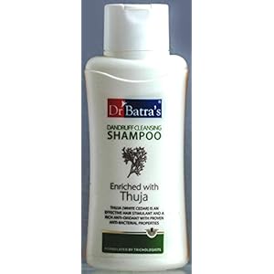 Dr Batra’s Dandruff Cleansing Shampoo, 500ml