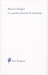 Les  grandes journées de printemps