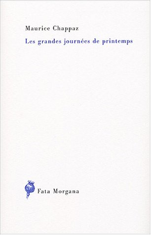 Les  grandes journées de printemps
