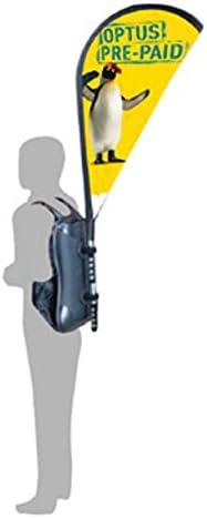 Amazon Com Display Factory Usa Dfu Human Backpack Block Teardrop