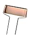 Copper Garden Labels Plant Markers Nursery Tags Reusable Planting Gardening Sticks for Vegetable Herb Flower Pack of 15,with 1 Marker Pen