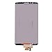 Teseko LCD Display Touch Digitizer Screen Assembly for LG G3, LG D850 D851 D855 VS985 --- White