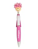 Live Happy Mop Top Screen Cleaner Pen (Pink)