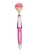 Live Happy Mop Topper Screen Cleaner Pen - Fun Pen For Kids and Adults (Pink Colored Pen with Black Ink)