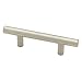 Liberty P01011-SS-C 64/115mm Kitchen Cabinet Hardware Handle Steel Bar Pull, Stainless Steel