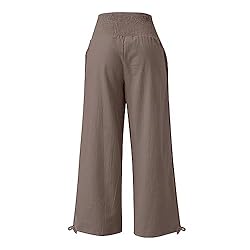 Cargo Pants Women Leg Prints Pants for Black