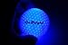 GoBright Red, White, and Blue LED Light Up Golf Balls - Ultra Bright Glow in The Dark Night Golf Balls (Pack of 3)