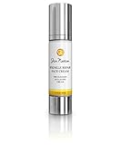Wrinkle Repair Face Cream | Anti Wrinkle Facial Moisturizer with Glycolic Acid | with Organic Natural Ingredients - Aloe Vera, Vitamin E, Coconut Oil, Shea Butter | Skin Nation by Michelle Stafford