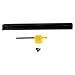 SNR0020R16 Internal Thread Turning Tool Holder, 20mm × 200mm + Insert 16IR AG60 + Wrench, Apply in CNC Lathe Turning Working