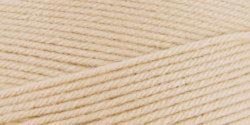 Caron Natura Yarn 16 Ounce/812 Yard, Off White, Single Ball